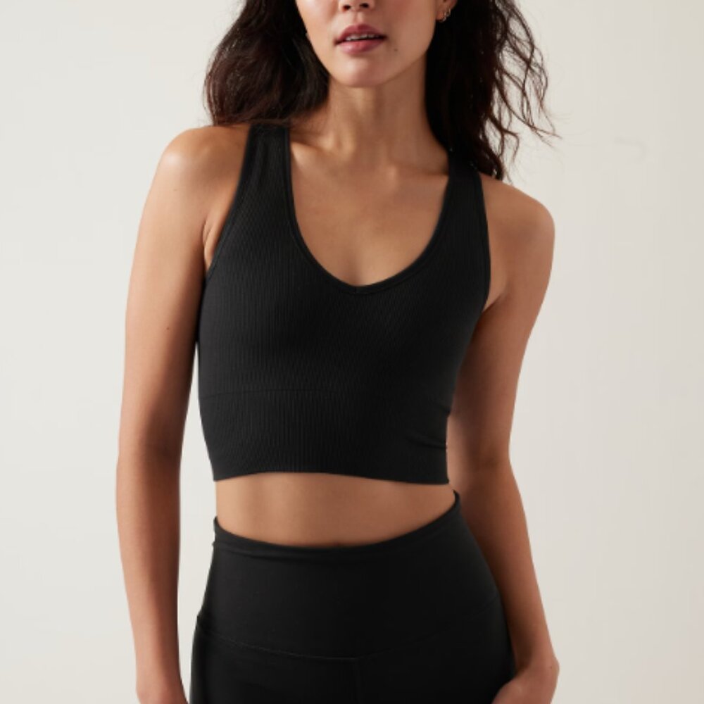 ATHLETA AURORA BLACK TANK SIZE XL